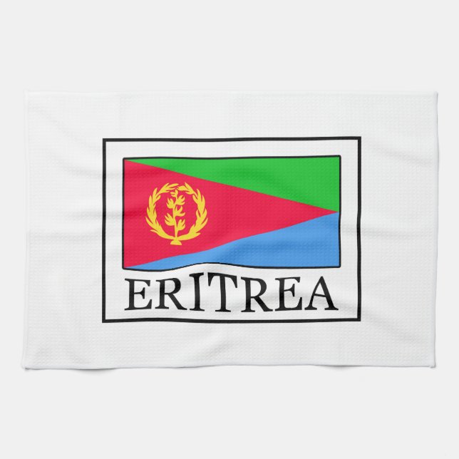 Paño De Cocina Eritrea (Horizontal)