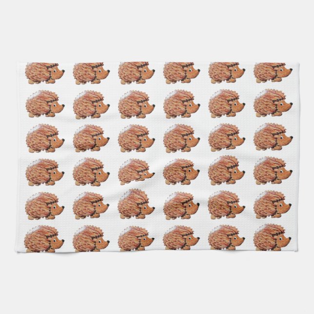 Paño De Cocina Erizo de Henrietta (Horizontal)