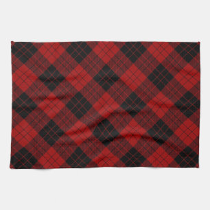 Paño De Cocina Erskine (Paton) Tartan Scottish Plaid Pattern