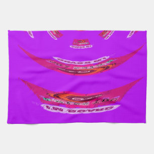 Paño De Cocina Es gracioso que te echo de menos que estoy aburrid