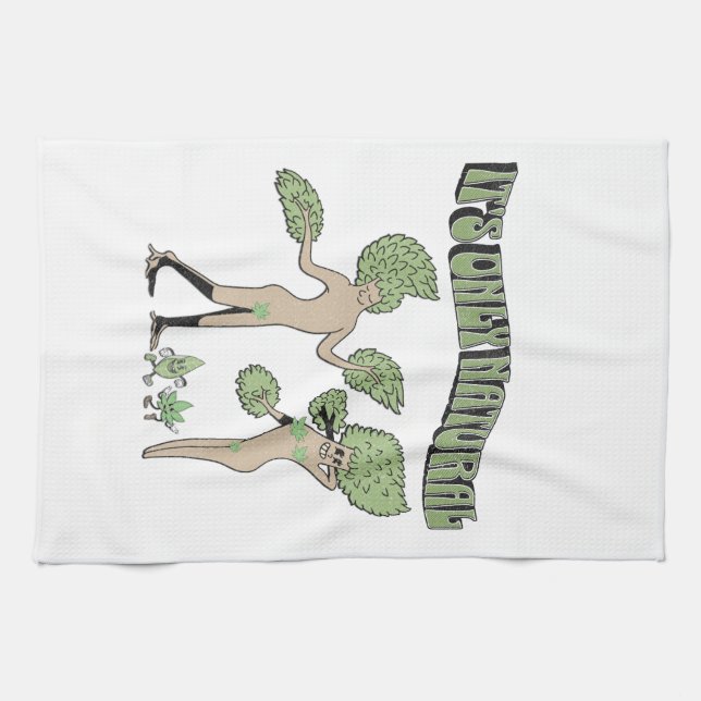 Paño De Cocina Es natural (Horizontal)