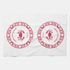 PAÑO DE COCINA ES UNA COSA DE MARYLAND (CRABS)