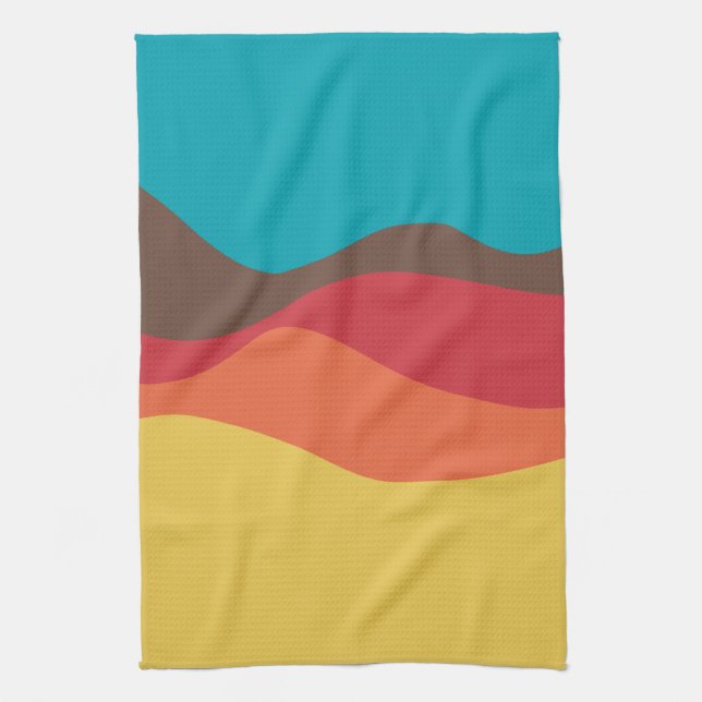 Paño De Cocina Esbozo de sonido 09 (Vertical)