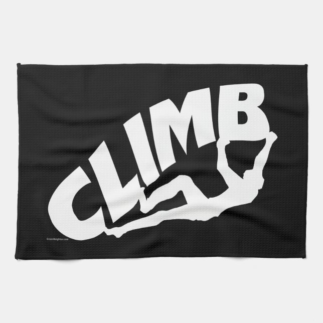 Paño De Cocina Escalada de Bouldering (Horizontal)
