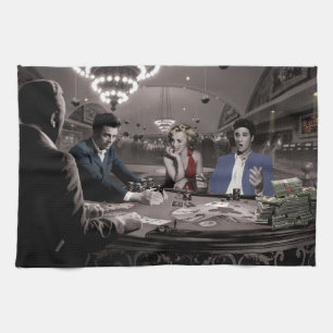 Paño De Cocina Escalera real 2