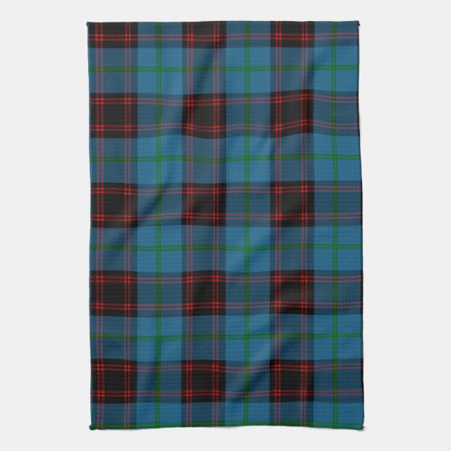 Paño De Cocina Escocia Clan Home Tartán Plaid (Vertical)