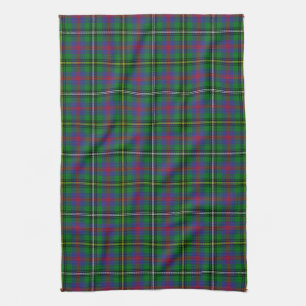 Paño De Cocina Escocia Clan Wood Tartán Plaid