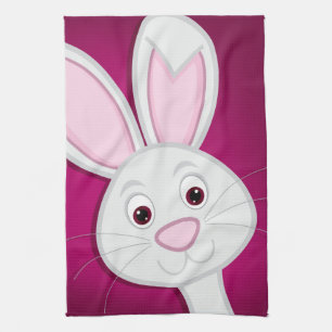 Paño De Cocina Escondido conejo de Pascua