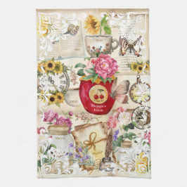 Paño De Cocina Escribir todos los nombres en los ilustraciones an