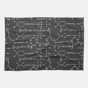 Paño De Cocina Escritura de la fórmula química