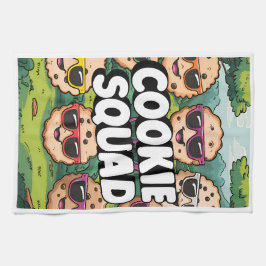 Paño De Cocina Escuadrón de cocina