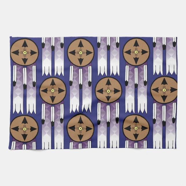 Paño De Cocina Escudo (Horizontal)