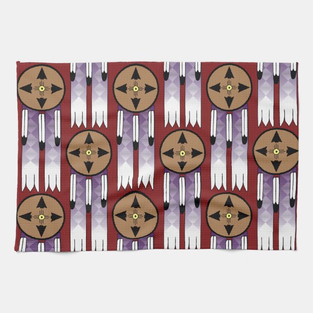 Paño De Cocina Escudo (Horizontal)