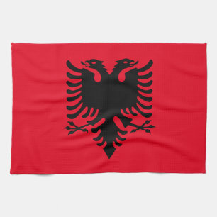 Paño De Cocina Escudo de armas de Albania