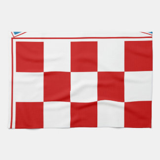 Paño De Cocina Escudo de armas de Croacia