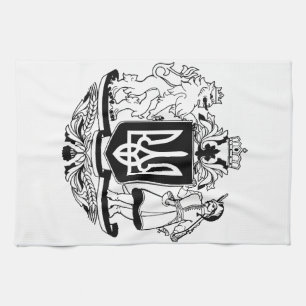 Paño De Cocina Escudo de armas mayor de Ucrania