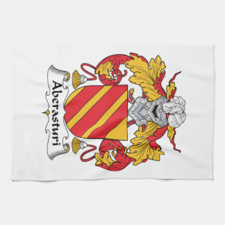 Paño De Cocina Escudo de la familia de Aberasturi