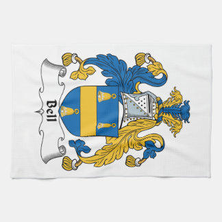 Paño De Cocina Escudo de la familia de Bell