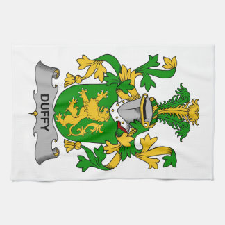 Paño De Cocina Escudo de la familia de Duffy
