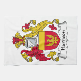Paño De Cocina Escudo de la familia de Harrison