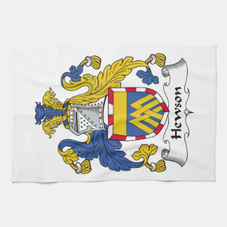 Paño De Cocina Escudo de la familia de Hewson