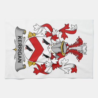 Paño De Cocina Escudo de la familia de Kerrigan