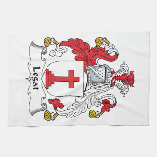 Paño De Cocina Escudo de la familia de Legat