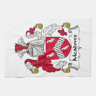 Paño De Cocina Escudo de la familia de los prados