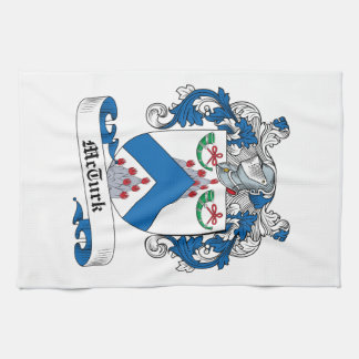 Paño De Cocina Escudo de la familia de McTurk