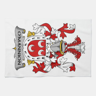 Paño De Cocina Escudo de la familia de O'Mannion