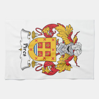 Paño De Cocina Escudo de la familia de Pires