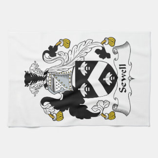 Paño De Cocina Escudo de la familia de Sewell