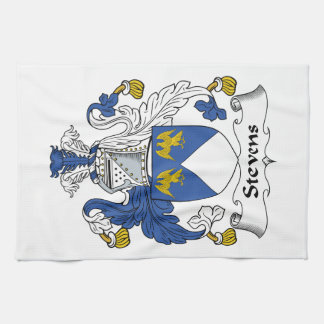 Paño De Cocina Escudo de la familia de Stevens