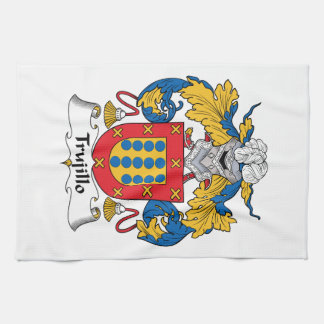 Paño De Cocina Escudo de la familia de Trujillo