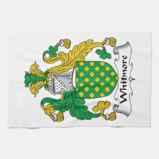 Paño De Cocina Escudo de la familia de Whitmore