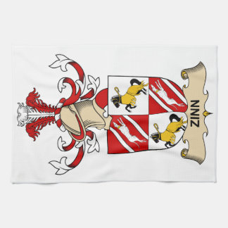 Paño De Cocina Escudo de la familia de Zinn