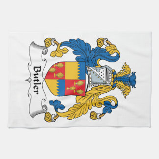 Paño De Cocina Escudo de la familia del mayordomo