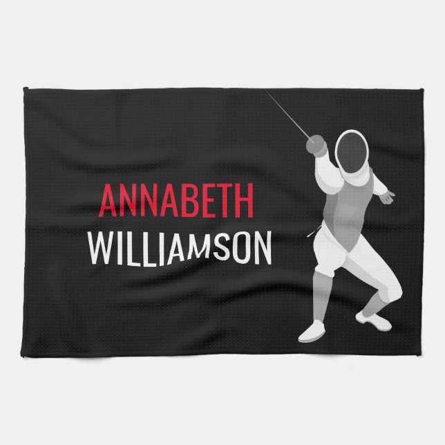 Paño De Cocina Esgrima (Horizontal)