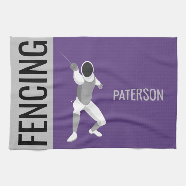 Paño De Cocina Esgrima (Horizontal)