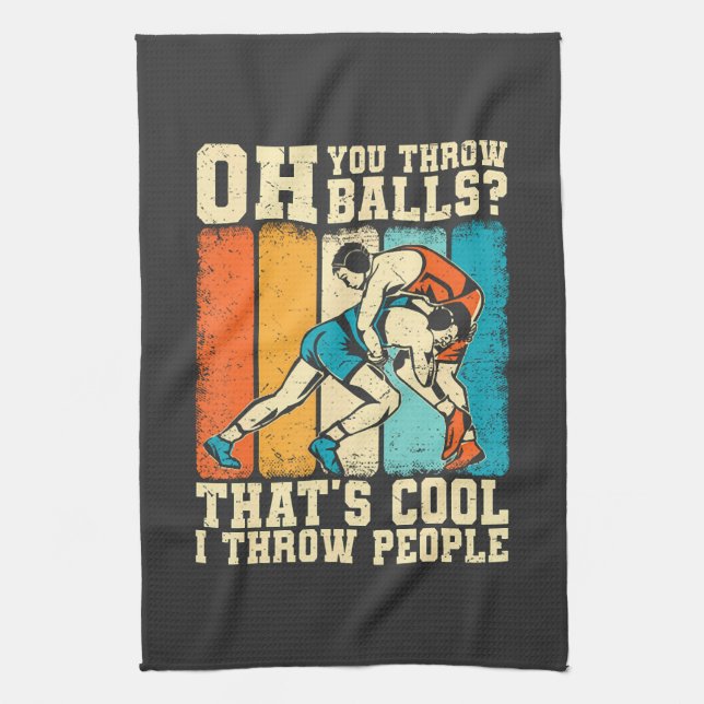 Paño De Cocina Eso Es Cool Tiro Personas (Vertical)