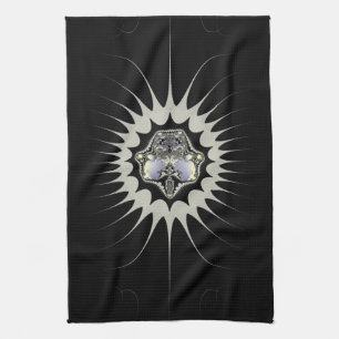 Paño De Cocina Espacio de oro