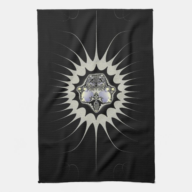 Paño De Cocina Espacio dorado (Vertical)