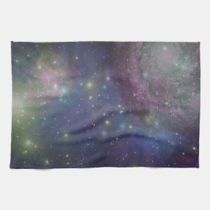 Paño De Cocina Espacio, estrellas, galaxias y nebulosas