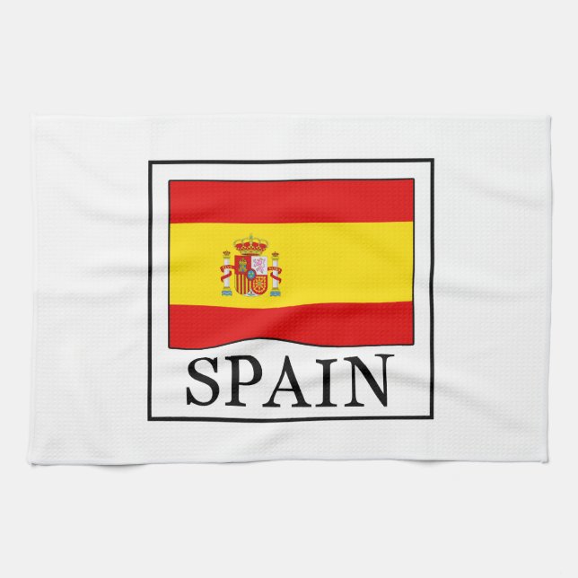 Paño De Cocina España (Horizontal)