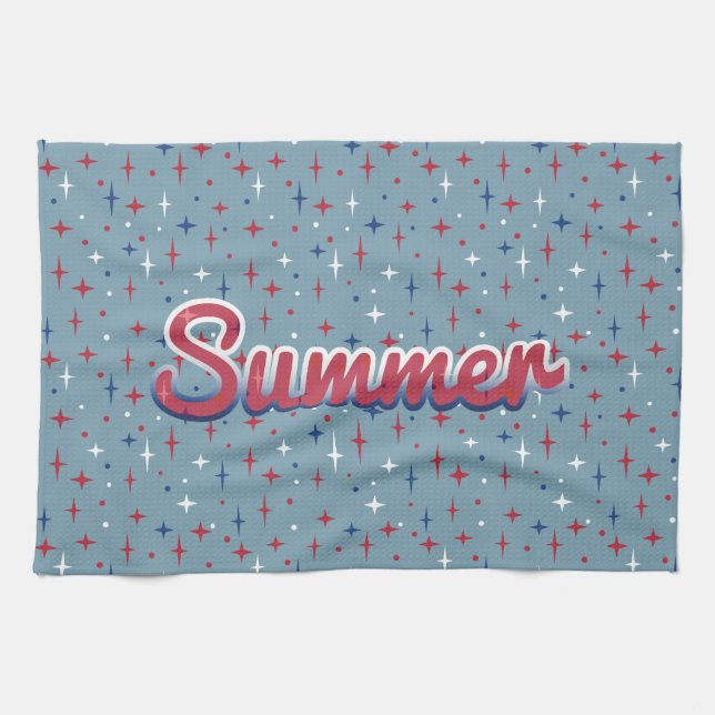 Paño De Cocina Esparroquias de verano (Horizontal)