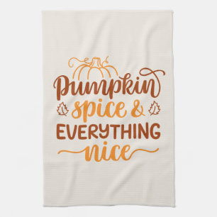 Paño De Cocina Especie de calabaza y todo bueno