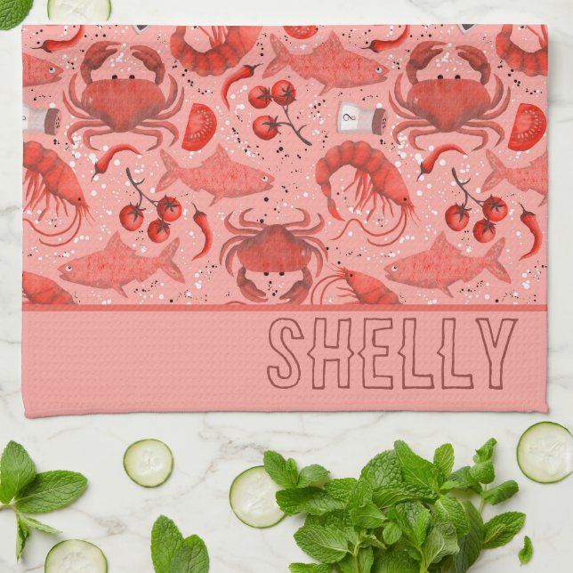 Paño De Cocina Espectacular (Doblado)