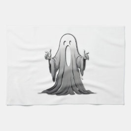 Paño De Cocina Espectacular fantasma de Salem