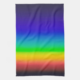 Paño De Cocina Espectro solar verdadero