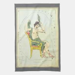 Paño De Cocina Espejo de Urania, Mapa Celeste de Astronomía Antig